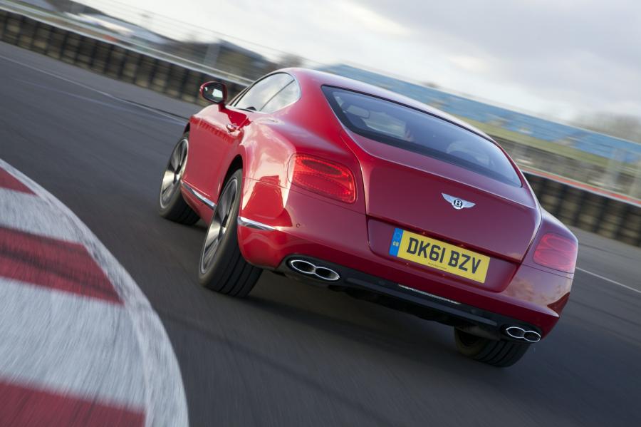  Bentley Continental GT V8 2011 года  (фото 24 из 39)